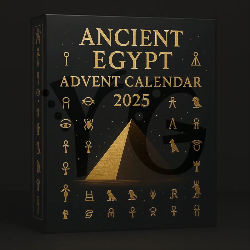Ancient Egypt Limited Edition Advent Calendar Ancient Egypt Limited Edition Advent Calendar