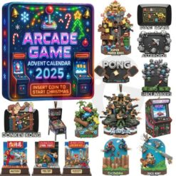 Arcade Game Advent Calendar 2025 Arcade Game Advent Calendar 2025