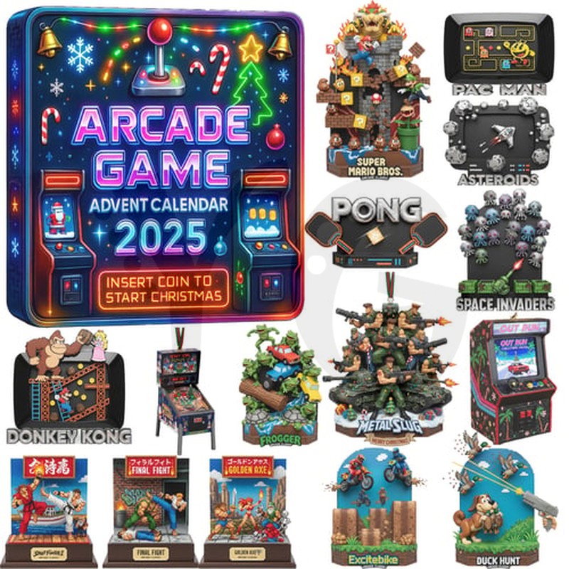 Arcade Game Advent Calendar 2025 Arcade Game Advent Calendar 2025