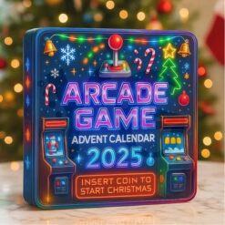 Arcade Game Advent Calendar 2025
