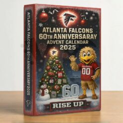 Atlanta Falcons 60TH ANNIVERSARY Christmas Limited Edition Advent Calendar 2025 3