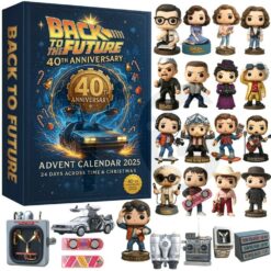 Back to the Future 40th Anniversary Advent Calendar 2025