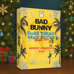 Bad Bunny DTMF Limited Edition Advent Calendar 2025 Bad Bunny DTMF Limited Edition Advent Calendar 2025