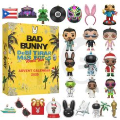 Bad Bunny DTMF Limited Edition Advent Calendar 2025