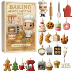 Baking Lover Christmas Advent Calendar