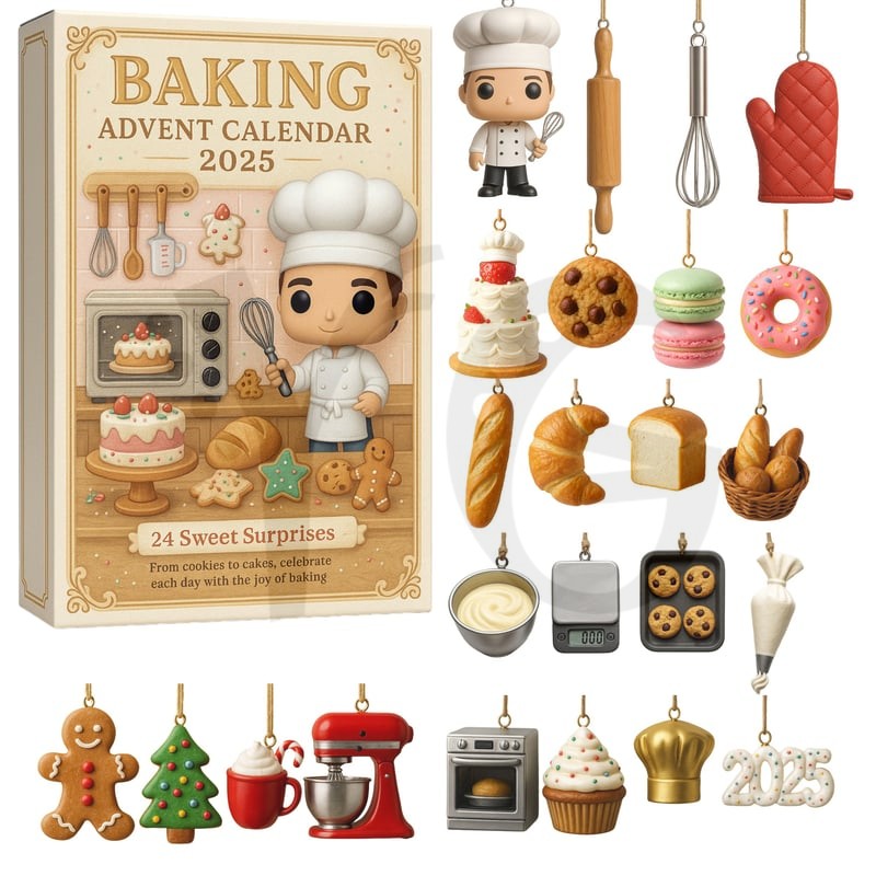 Baking Lover Christmas Advent Calendar Baking Lover Christmas Advent Calendar