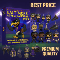 Baltimore Ravens 29TH ANNIVERSARY Christmas Limited Edition Advent Calendar 2025