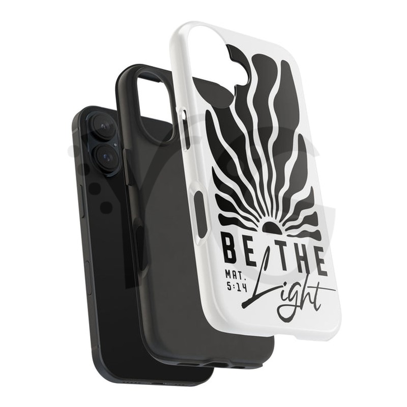 Be the Light Tough Phone Case Be the Light Tough Phone Case