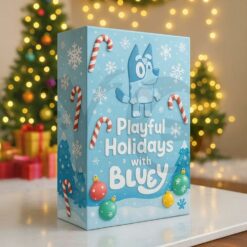 Bluey Playful Holidays Advent Calendar 2025 Bluey Playful Holidays Advent Calendar 2025