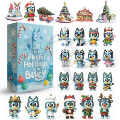 Bluey Playful Holidays Advent Calendar 2025