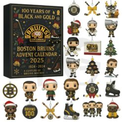 Boston Bruins 100th Anniversary Advent Calendar