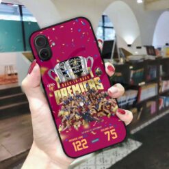 Brisbane Lions 2025 AFL Premiership Champions Limited Edition Phone Case 4
