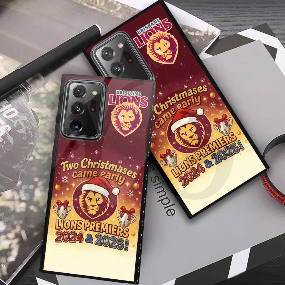 Brisbane Lions Two Christmases Came Early Phone Case Brisbane Lions Two Christmases Came Early Phone Case