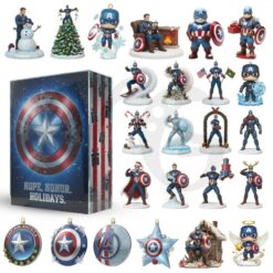 Captain America Limited Edition Advent Calendar