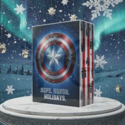 Captain America Limited Edition Advent Calendar