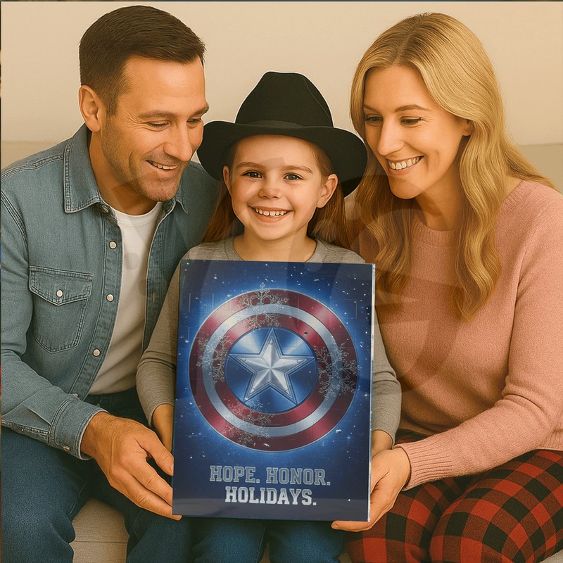 Captain America Limited Edition Advent Calendar Captain America Limited Edition Advent Calendar