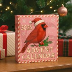 Cardinal Christmas Countdown 2025 Advent Calendar