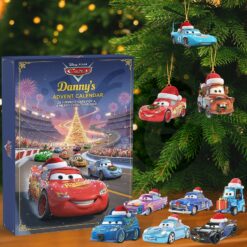 Cars Movie Personalized Christmas Advent Calendar
