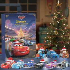 Cars Movie Personalized Christmas Advent Calendar