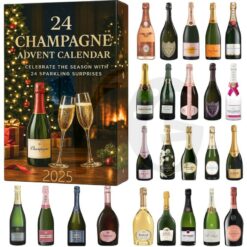 Champagne Celebrate The Season Advent Calendar