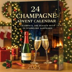 Champagne Celebrate The Season Advent Calendar