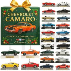 Chevrolet Camaro 2025 Advent Calendar