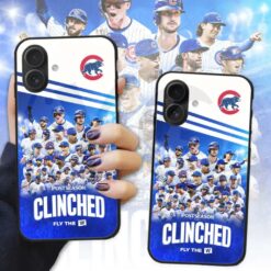 Chicago Cubs Clinched Postseason 2025 Limited Edition Phone Case