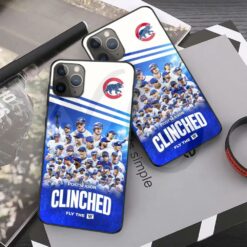 Chicago Cubs Clinched Postseason 2025 Limited Edition Phone Case
