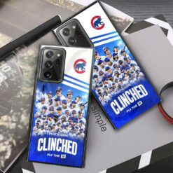 Chicago Cubs Clinched Postseason 2025 Limited Edition Phone Case 3