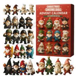 Christmas Gnome Doll Advent Calendar 2025