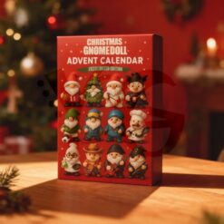 Christmas Gnome Doll Advent Calendar 2025