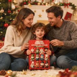 Christmas Gnome Doll Advent Calendar 2025 3
