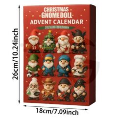 Christmas Gnome Doll Advent Calendar 2025 4