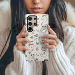 Christmas Halloween Cute Ghost Touch Phone Case