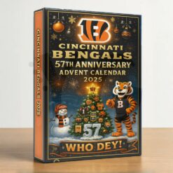 Cincinnati Bengals 57th Anniversary Christmas Limited Edition Advent Calendar 2025