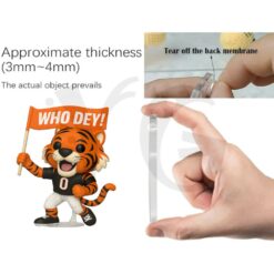 Cincinnati Bengals 57th Anniversary Christmas Limited Edition Advent Calendar 2025 3