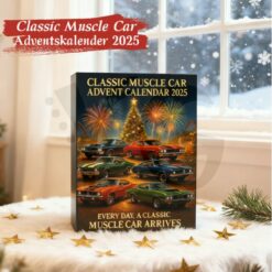 Classic Muscle Car 2025 Advent Calendar