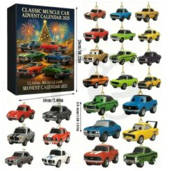 Classic Muscle Car 2025 Advent Calendar