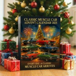 Classic Muscle Car 2025 Advent Calendar 3