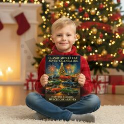 Classic Muscle Car 2025 Advent Calendar 4