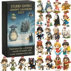 Classic Studio Ghibli Anime Advent Calendar