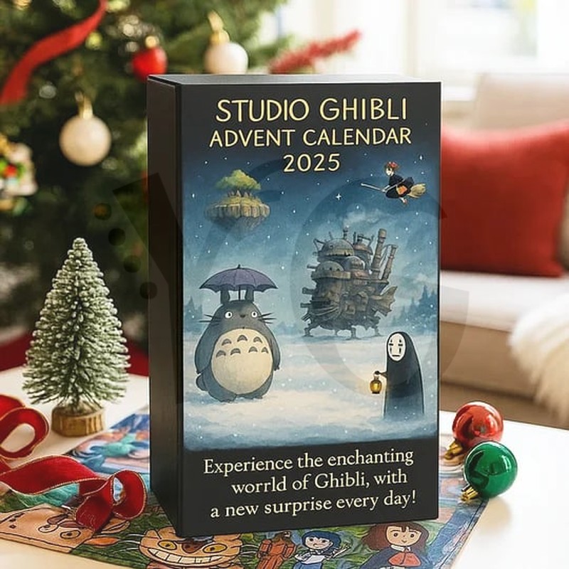 Classic Studio Ghibli Anime Advent Calendar Classic Studio Ghibli Anime Advent Calendar