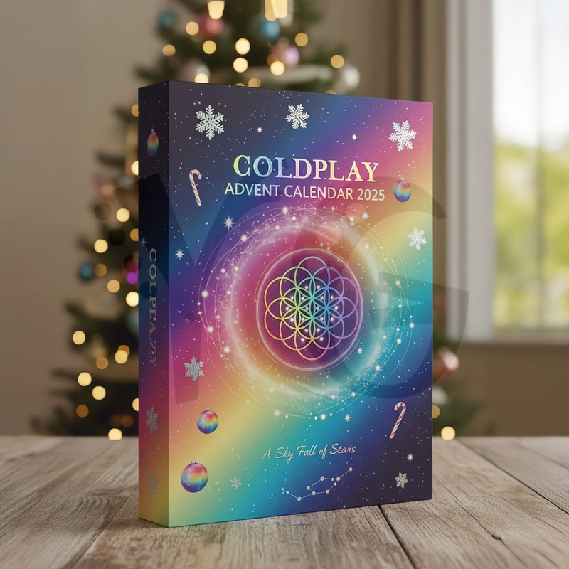 Coldplay Christmas Limited Edition Advent Calendar Coldplay Christmas Limited Edition Advent Calendar
