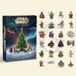 Cosmic Guardian Mix Personalized Custom Name Advent Calendar 3