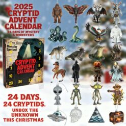 Cryptid Mysteries of the Unknown Advent Calendar