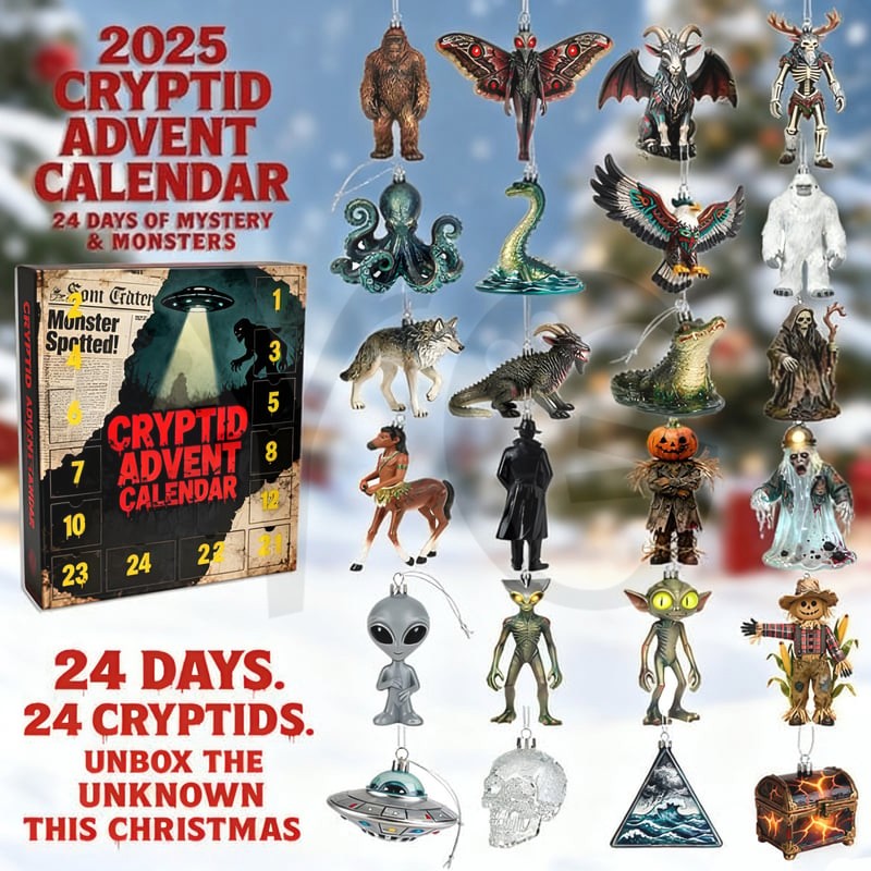 Cryptid Mysteries of the Unknown Advent Calendar Cryptid Mysteries of the Unknown Advent Calendar