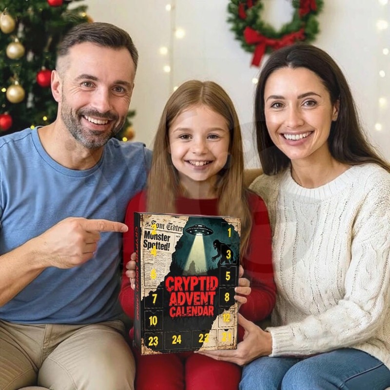 Cryptid Mysteries of the Unknown Advent Calendar Cryptid Mysteries of the Unknown Advent Calendar