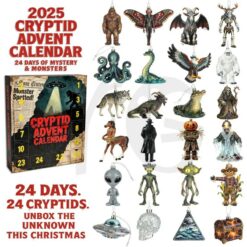 Cryptid Mysteries of the Unknown Advent Calendar 4 1