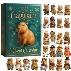 Cute Capybara 2025 Christmas Advent Calendar Cute Capybara 2025 Christmas Advent Calendar