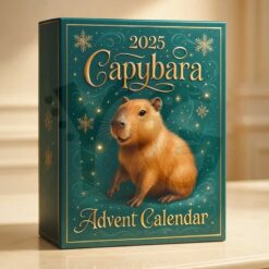 Cute Capybara 2025 Christmas Advent Calendar